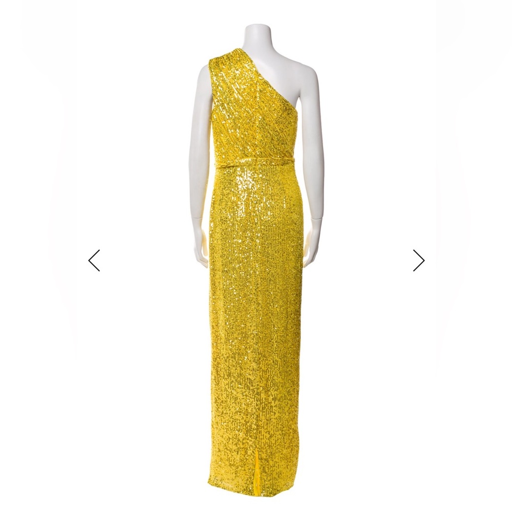 leena for Mac Duggal One-Shoulder Long Dress | like new size